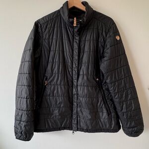 Women’s Black Quilted Jacket